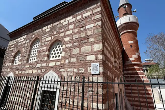 Mimar Mehmet Ağa Cami kapak fotoğrafı