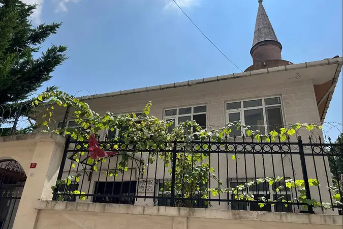 Mısmarcı Sucaeddin Cami kapak fotoğrafı