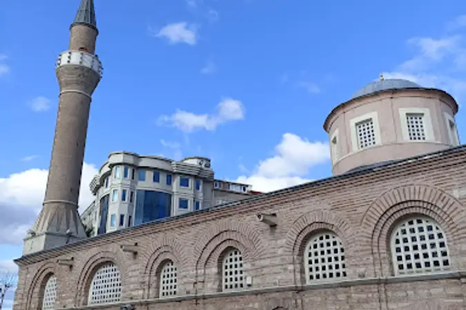 Molla Fenari İsa Cami kapak fotoğrafı