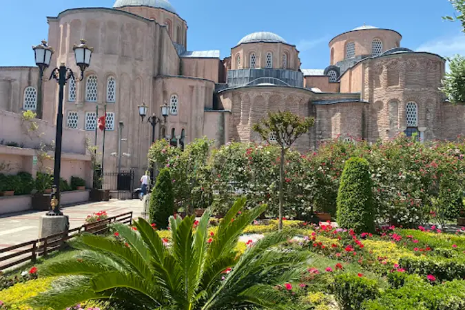 Molla Zeyrek Cami kapak fotoğrafı