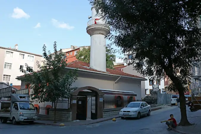 Müftü Ali (Zenbilli Ali Efendi) Cami kapak fotoğrafı