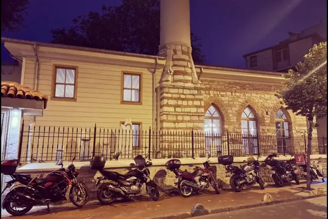 Muhsine Hatun Cami kapak fotoğrafı