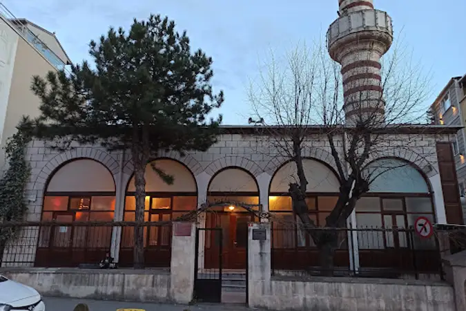 Nakilbent Cami kapak fotoğrafı