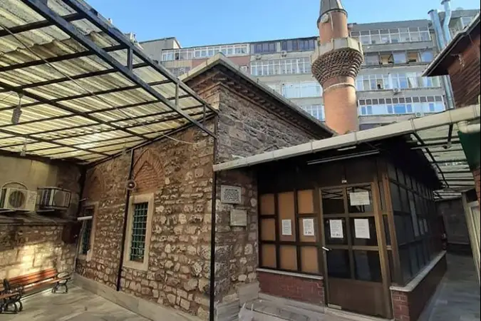 Sadi Kazganı Cami kapak fotoğrafı