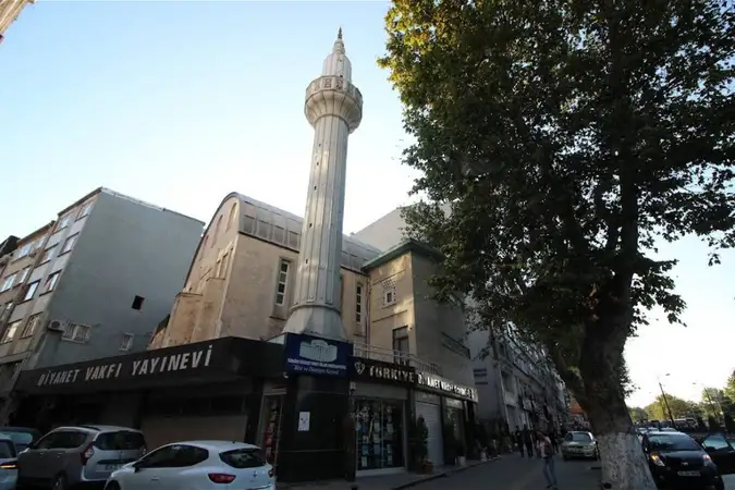 Saraç Doğan Cami kapak fotoğrafı