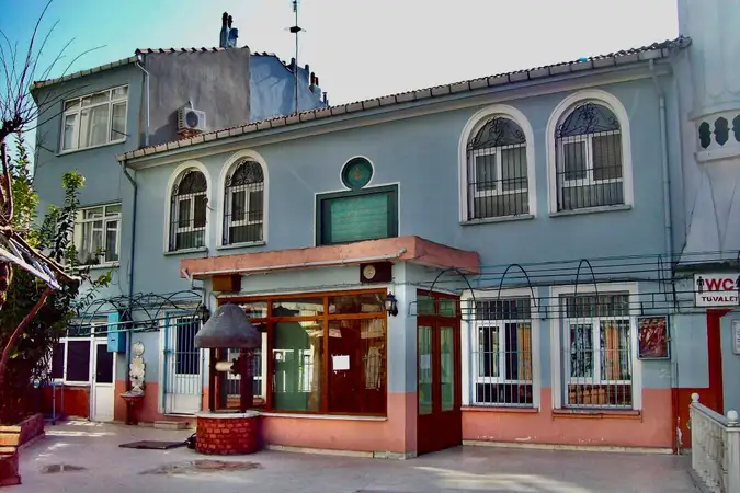 Şehremini Caferağa Cami kapak fotoğrafı