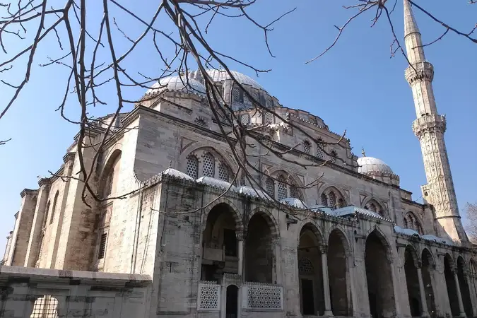 Şehzadebaşı Cami kapak fotoğrafı