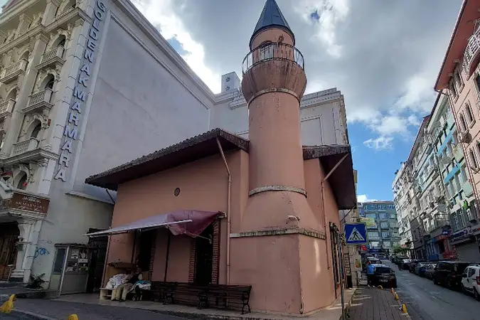 Seydibey Cami kapak fotoğrafı