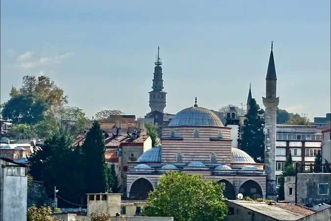 Şeyh Ebül Vefa Cami kapak fotoğrafı