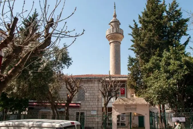 Şeyh Hüsamettin Cami kapak fotoğrafı