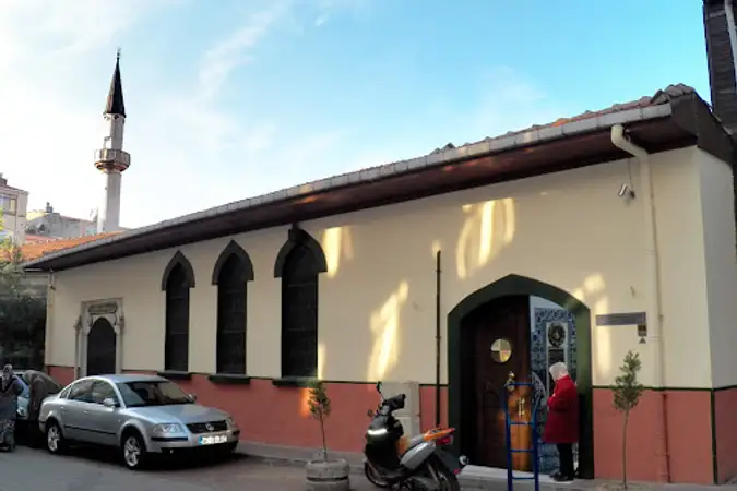 Şeyh Nurettin Cerrahi Tekke Cami kapak fotoğrafı