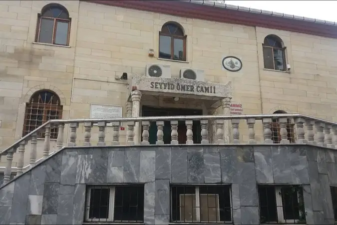Seyit Ömer Cami kapak fotoğrafı