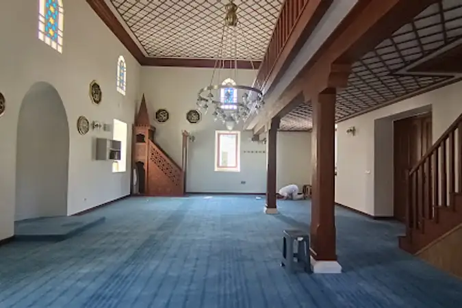 Simkeş Sinan Ağa Cami kapak fotoğrafı
