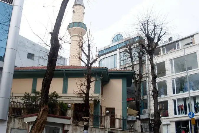 Soğanağa Cami kapak fotoğrafı