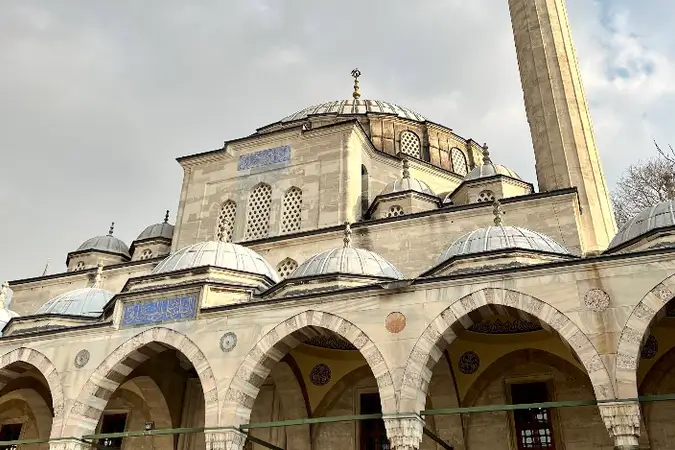 Sokullu Mehmet Paşa Cami kapak fotoğrafı