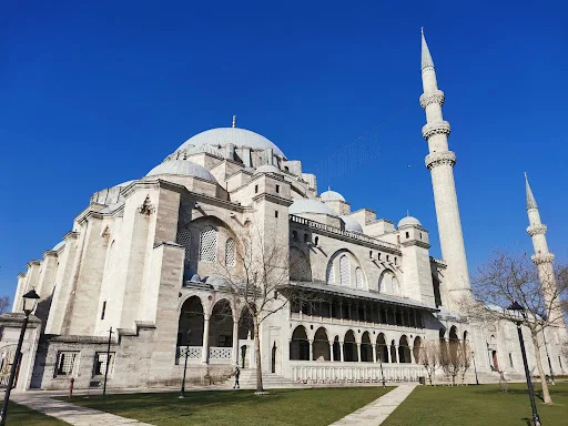 Süleymaniye Cami kapak fotoğrafı