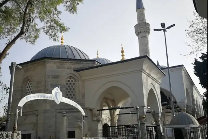 Sümbül Efendi Cami kapak fotoğrafı