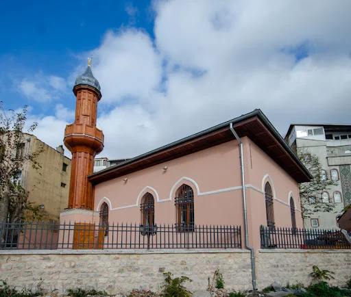 Taveşi Süleyman Ağa Cami kapak fotoğrafı