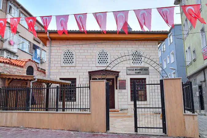Yavuz Mehmet Ağa Cami kapak fotoğrafı