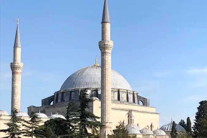 Yavuz Sultan Selim Cami kapak fotoğrafı