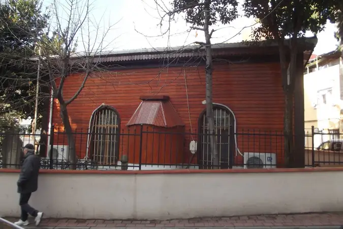 Zehkeri Kemal Cami kapak fotoğrafı