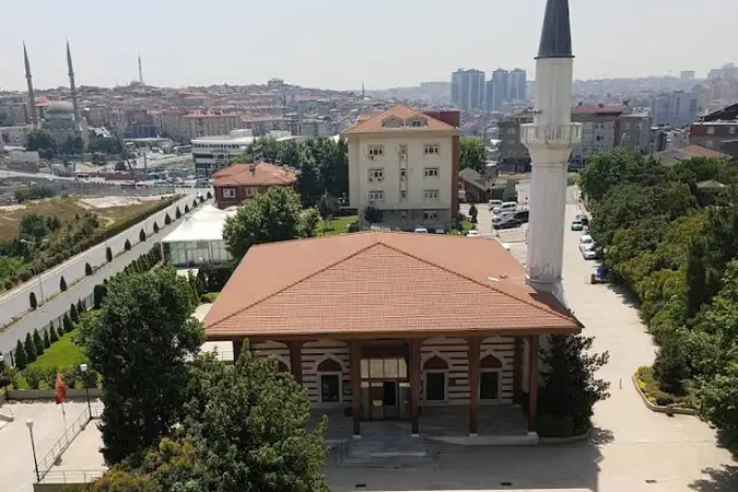 Avrupa Konutları Süleyman Çetinsaya Cami kapak fotoğrafı