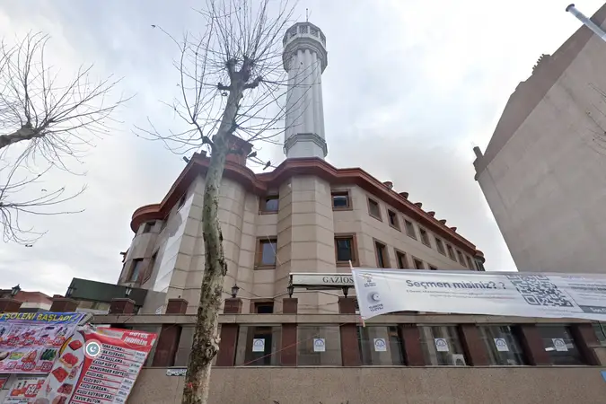 Bağlarbaşı Cami kapak fotoğrafı