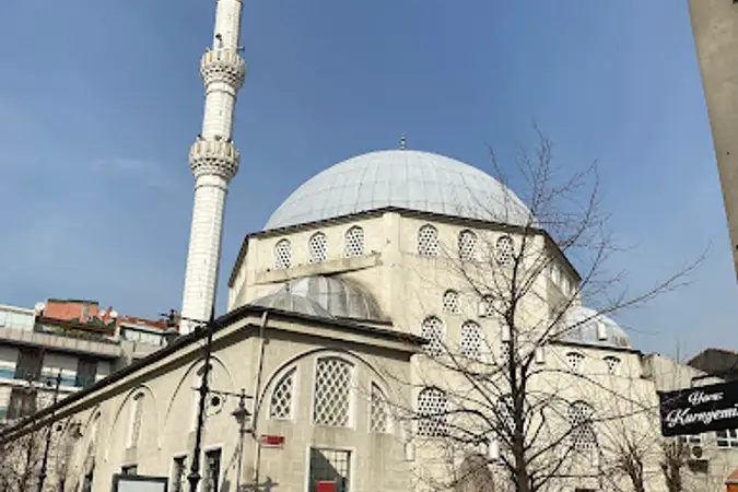 Berat Cami kapak fotoğrafı