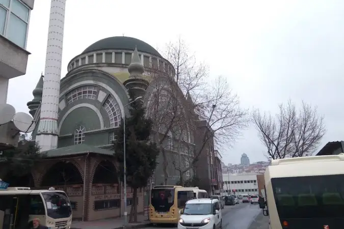 Hacı Salih Efendi Cami kapak fotoğrafı