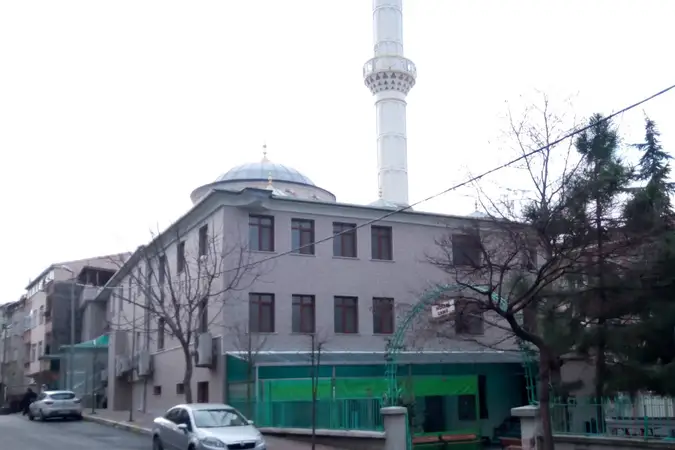 Hüdai Cami kapak fotoğrafı