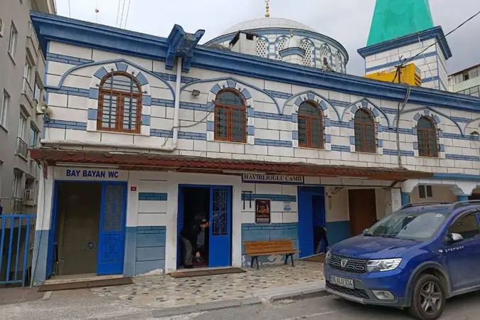 Kazım Karabekir Hayırlıoğlu Cami kapak fotoğrafı