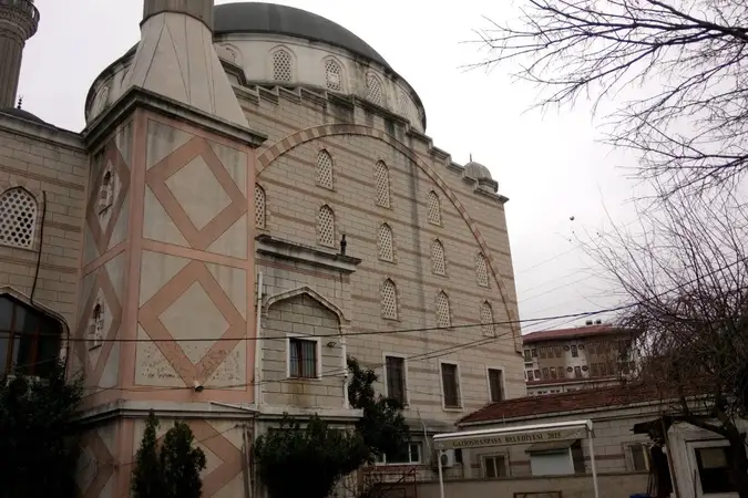 Küçükköy Tatbikat Cami kapak fotoğrafı