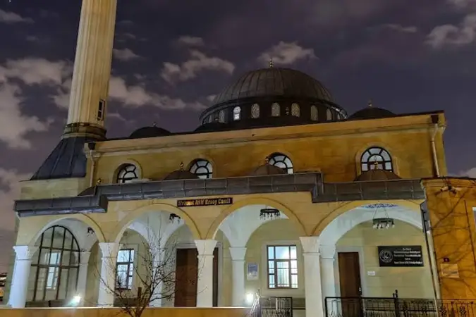 Mehmet Akif Ersoy Cami kapak fotoğrafı