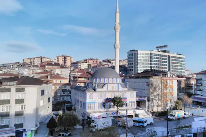 Mevlana Merkez Cami kapak fotoğrafı