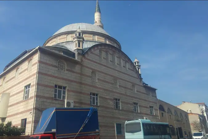 Miraç Cami kapak fotoğrafı