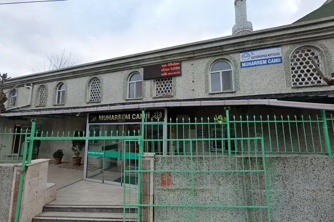 Muharrem Cami kapak fotoğrafı