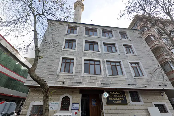 Pazariçi Hacı Mehmet Demirkapı Cami kapak fotoğrafı