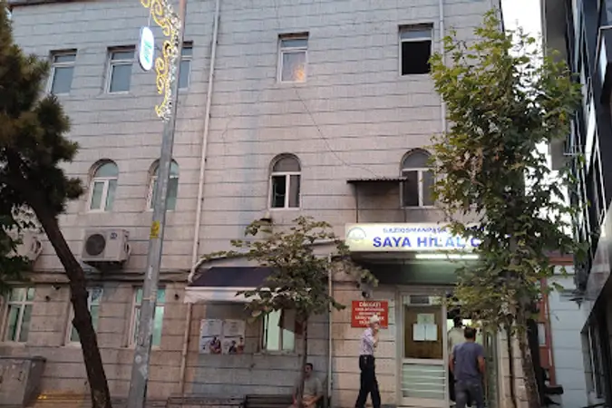 Saya Hilal Cami kapak fotoğrafı