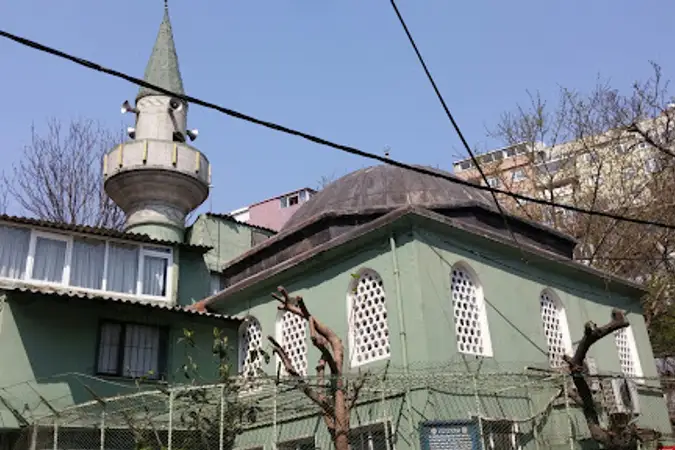 Sayalar Cami kapak fotoğrafı