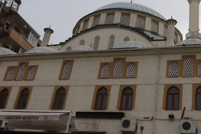 Akıncılar Cami kapak fotoğrafı