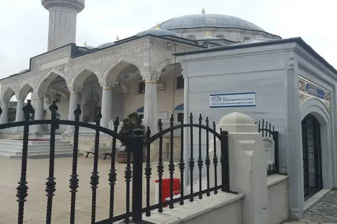 Davutpaşa Bircan Eresin Cami kapak fotoğrafı