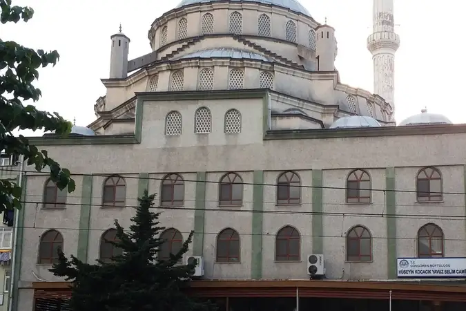 Hüseyin Kocacık Yavuz Selim Cami kapak fotoğrafı