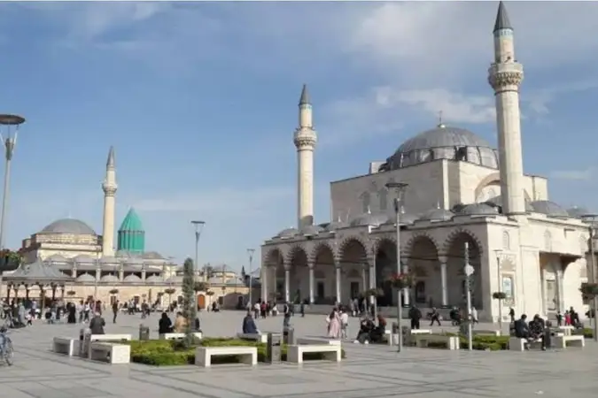 Mevlana Cami kapak fotoğrafı