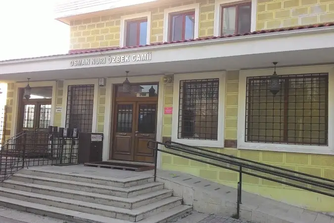 Osman Nuri Özbek Cami kapak fotoğrafı