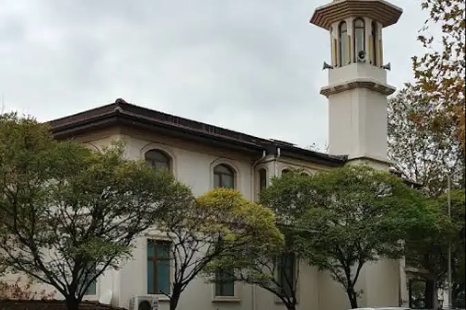 Siteler Cami kapak fotoğrafı