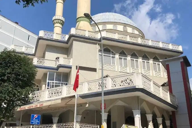 Arapgirli Hüseyin Avni Efendi Cami kapak fotoğrafı
