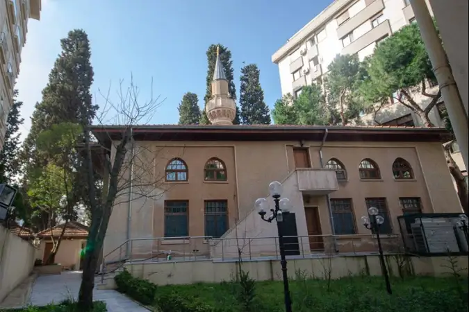 Feneryolu Recai Yahya Cami kapak fotoğrafı