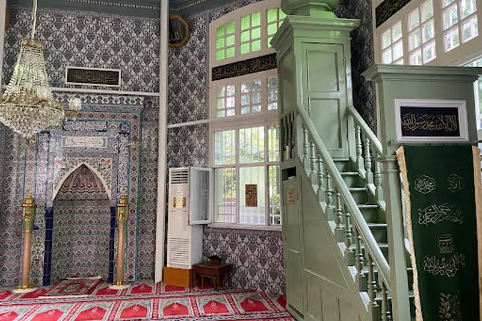 Feridun Paşa Cami kapak fotoğrafı