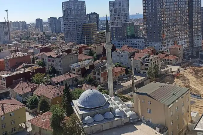 Fikirtepe Tepe Cami kapak fotoğrafı