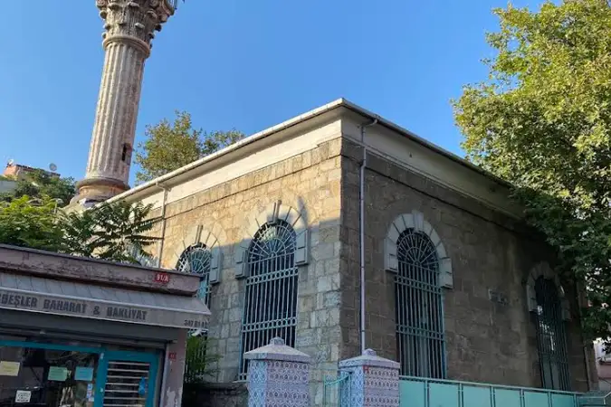 Hasanpaşa Cami kapak fotoğrafı